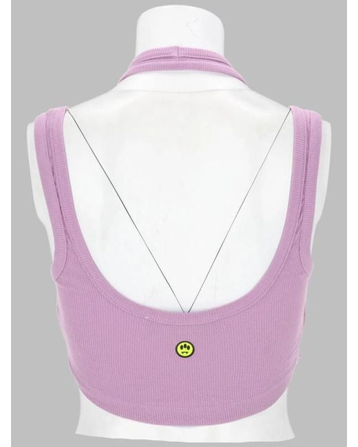 Barrow Pink Tank Top A Coste