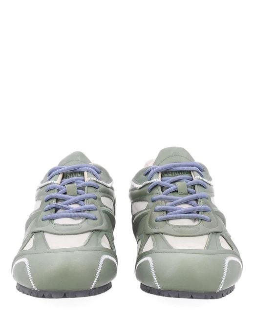 Axel Arigato Green Nubuck Suede Sneaker for men