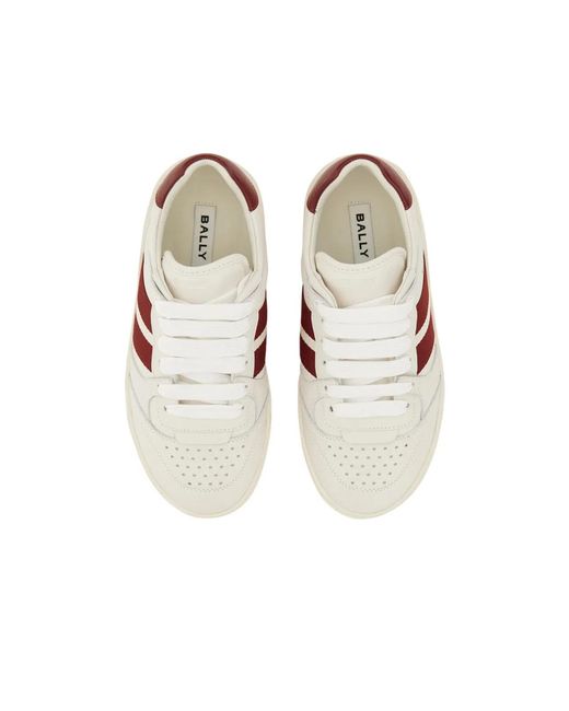 Bally White Sneaker "Rebby"
