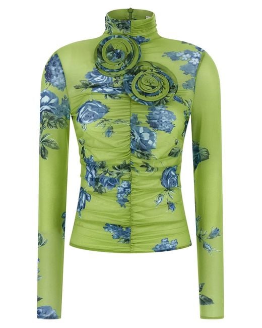 Magda Butrym Green '15' Top