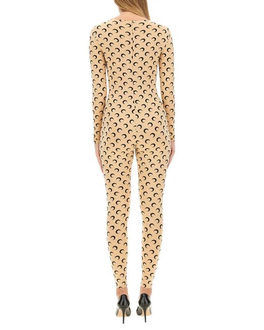 MARINE SERRE Natural Moon Suit