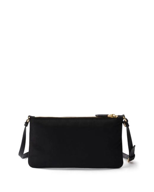 Prada Black Re-Nylon Shoulder Bag