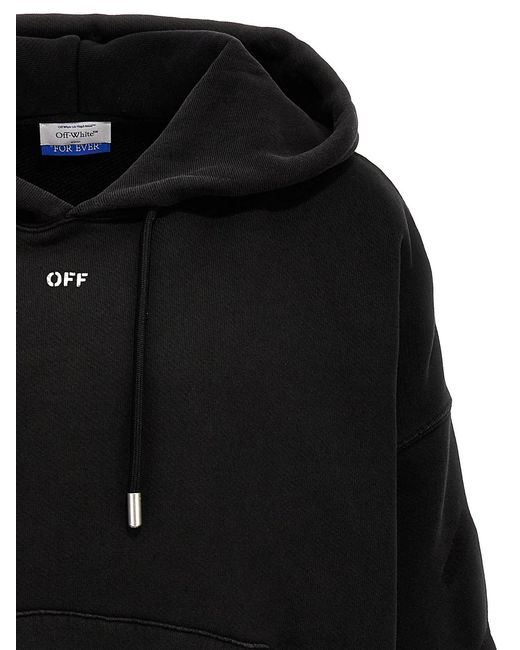 Off-White c/o Virgil Abloh Black 'Matthew' Hoodie for men