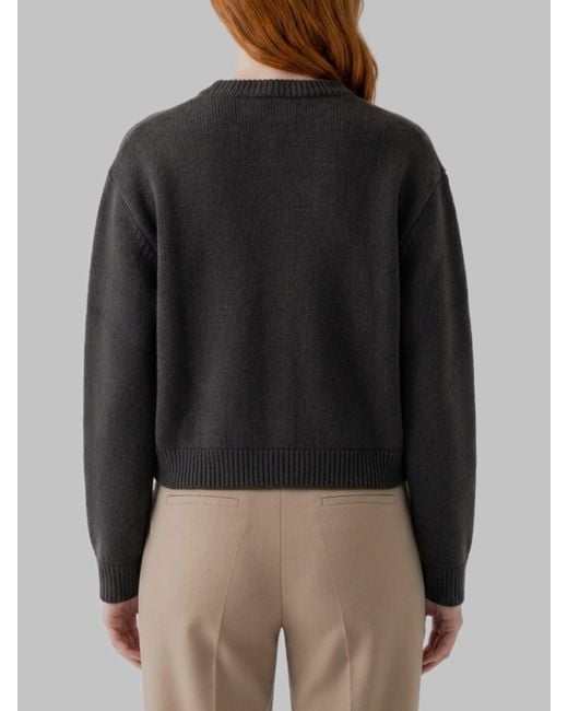 Lisa Yang Black Dark Fern Emmylou Cardigan Jacket