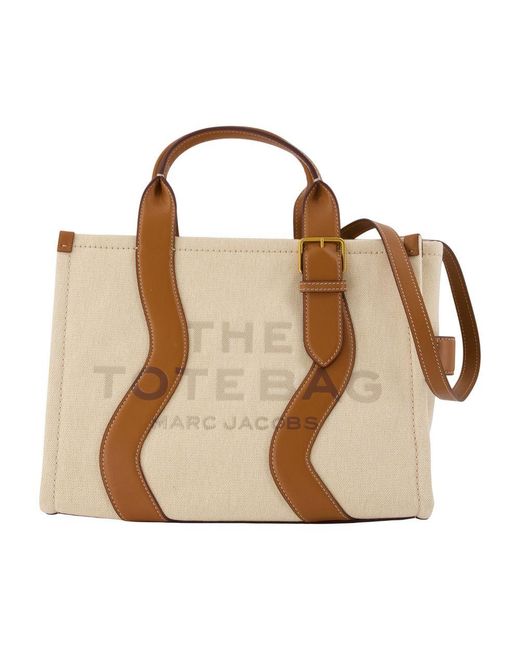 Marc Jacobs Metallic The Medium Tote Shopper Bag