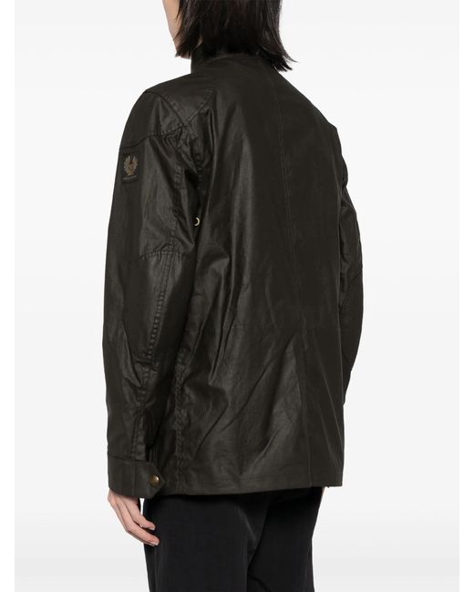 Belstaff Black Fieldmaster Icon Jacket for men