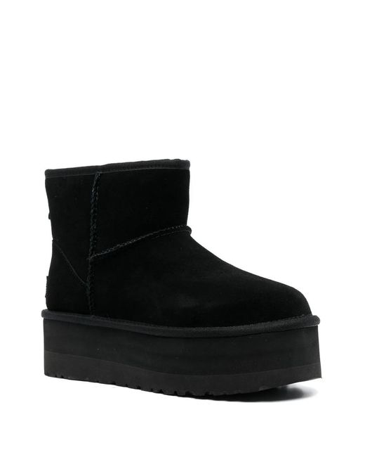 Ugg Black Classic Mini Platform