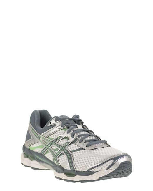 Asics Gray Multicolour Sneaker Delight Sneaker