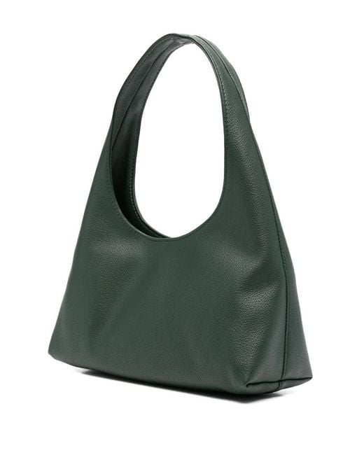 A.P.C. Green Baby Ninon Shoulder Bag