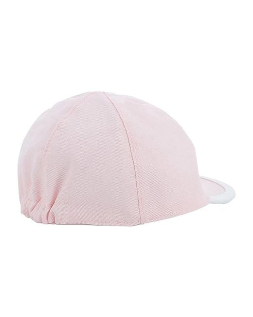 Karl Lagerfeld Pink Hat