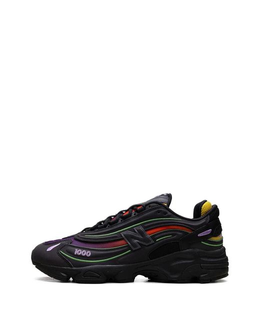 New Balance Black 1000 Sneakers for men