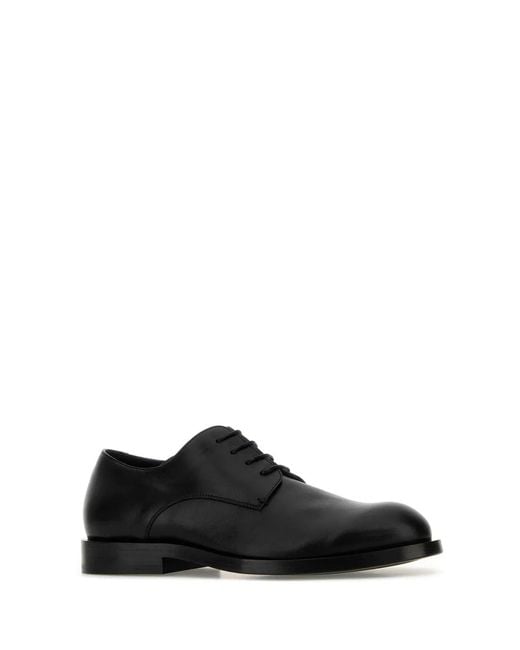 Jil Sander Black Lace Up for men
