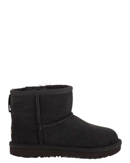 Ugg Black Classic Mini Ii