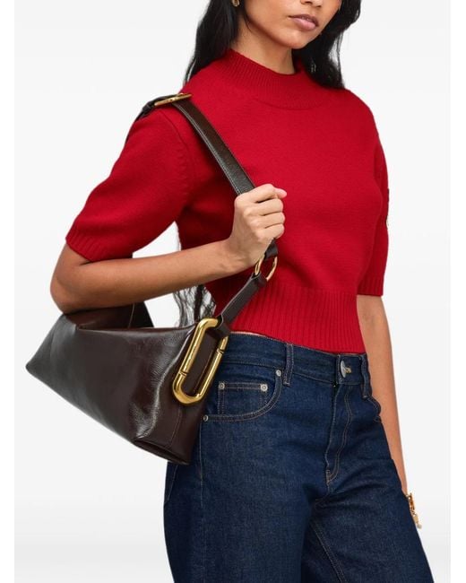 Marc Jacobs White The Juliette Messenger Shoulder Bag