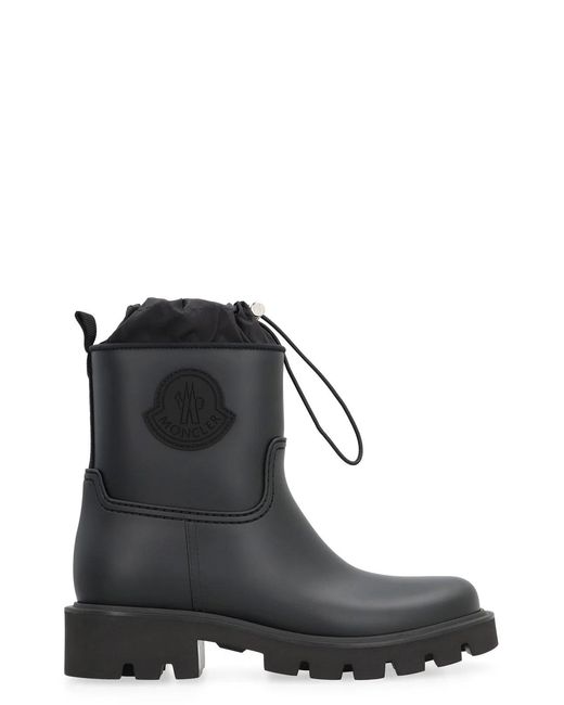 Moncler Black Kickstream Boots