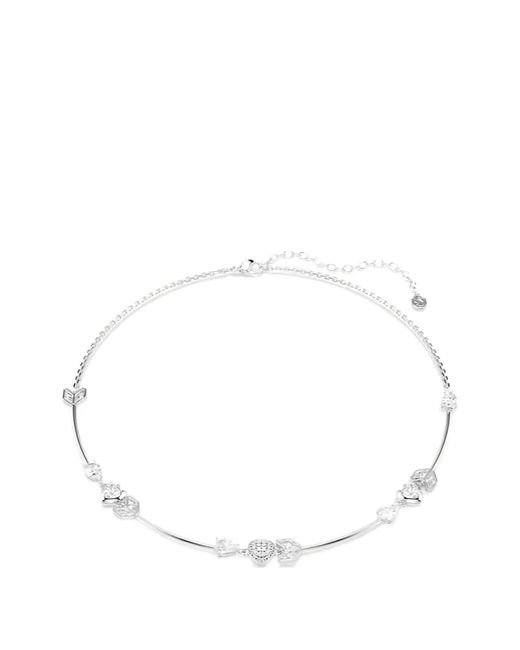 Swarovski White Brass Crystal Bracelets