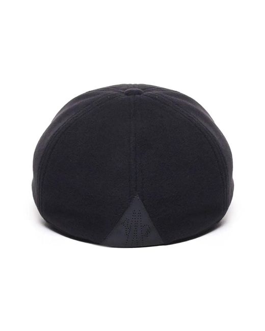 Moncler Blue Hats for men