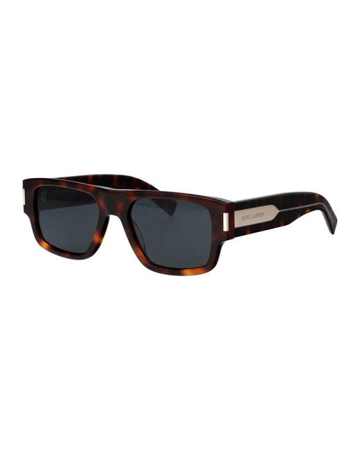 Saint Laurent Black Sunglasses Sl 659 002 Havana Crystal/19/145 for men