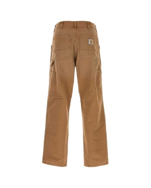 Carhartt Natural Cotton Double Knee Pant for men