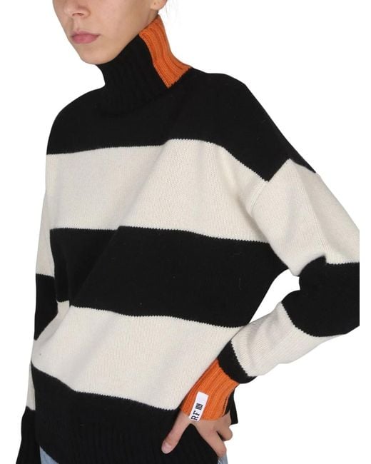 RIGHT FOR Black Rugby Shirt