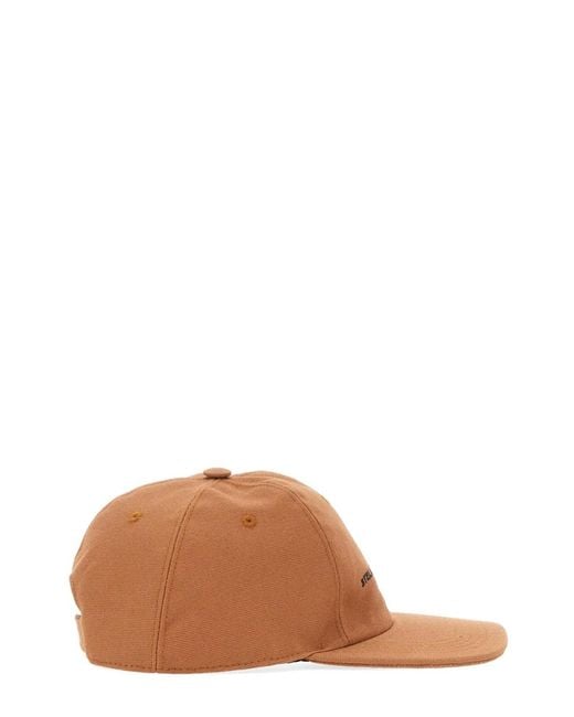 Stella McCartney Brown Baseball Cap