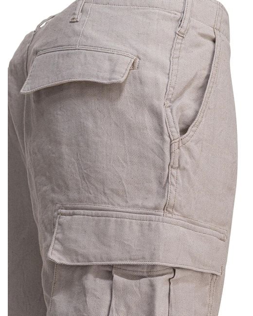 Nonnative Gray Trousers for men
