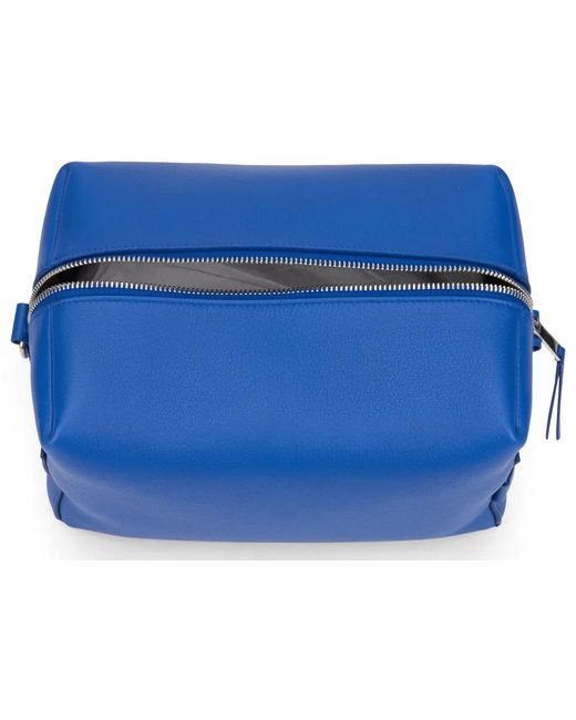 Céline Blue Take Away Messenger Bag