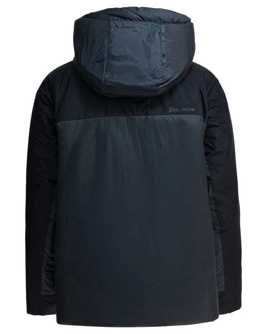 Houdini Sportswear Blue Recycled Polyester Jacket for men