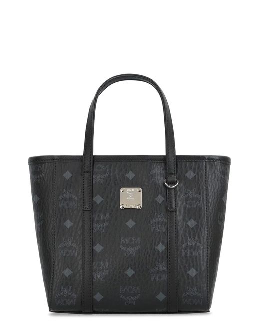 MCM Black Mini Tote Bag Toni