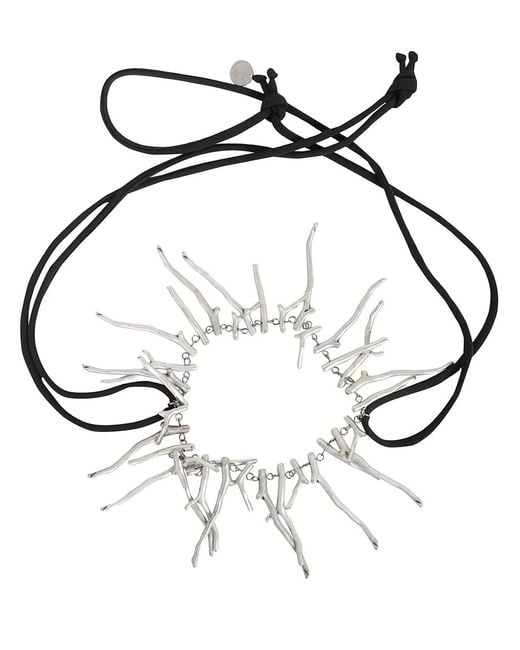 Maria Calderara White Corals Necklace