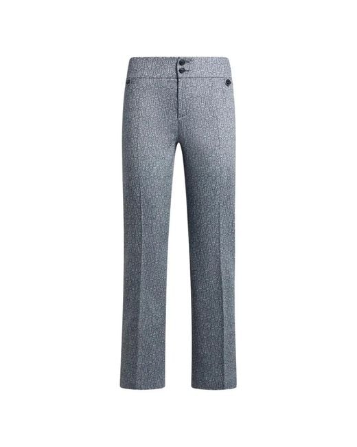 Etro Blue Pantalon