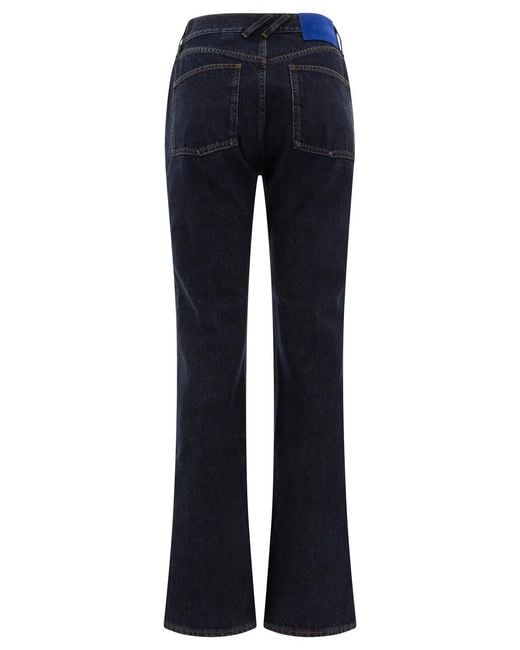Burberry Blue Trousers
