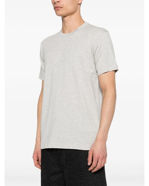 Comme des Garçons White Shirt T-Shirt Knit for men