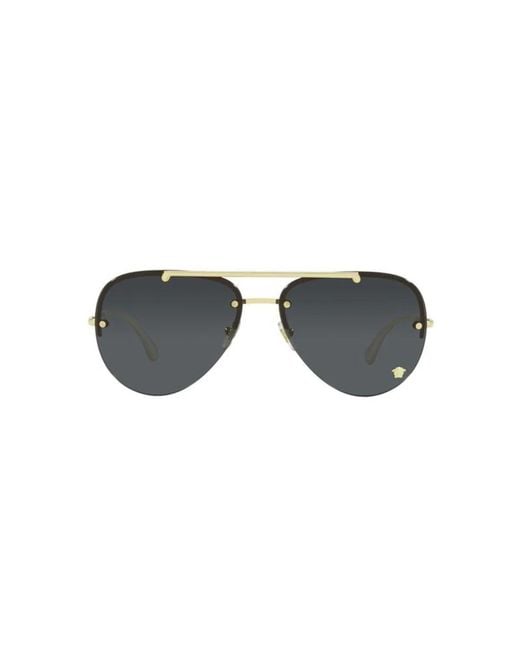 Versace Gray Ve2231 100287