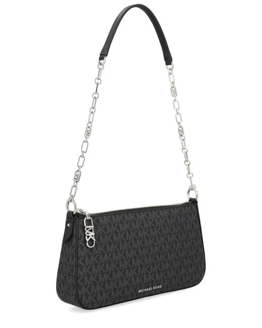MICHAEL Michael Kors Black Michael By Michael Kors Clutch Bag "Empire"