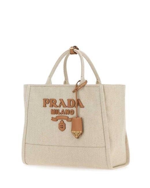 Prada Natural Borsa
