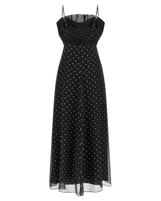 Zimmermann Black Polka Dot Dress