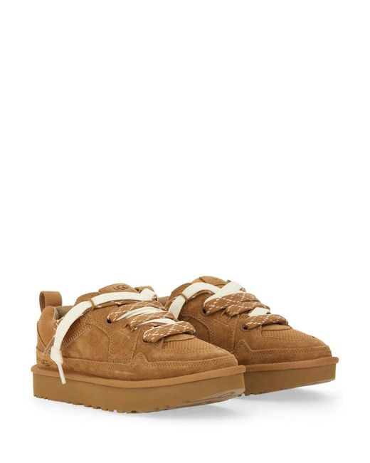 Ugg Brown "Lo Lowmel" Sneaker