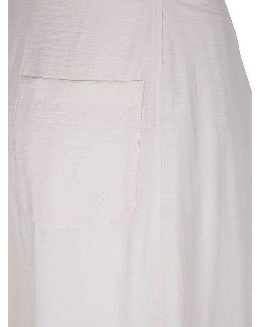 Emporio Armani White Trousers