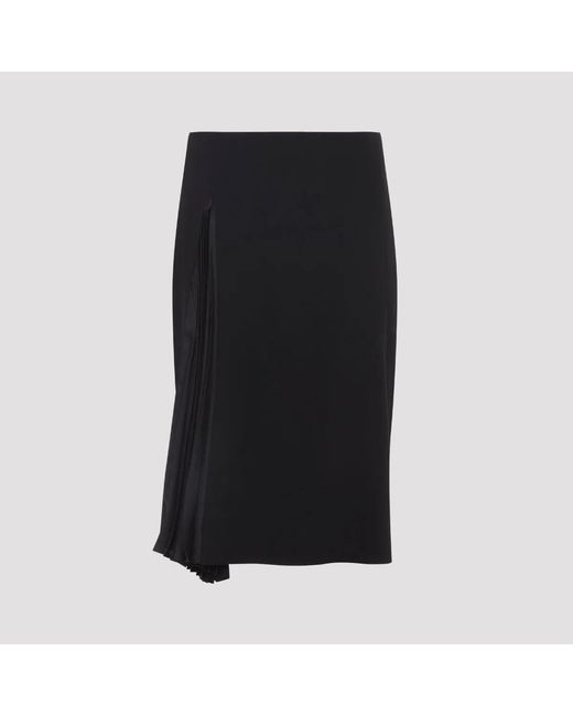 Jil Sander Black Midi Skirt
