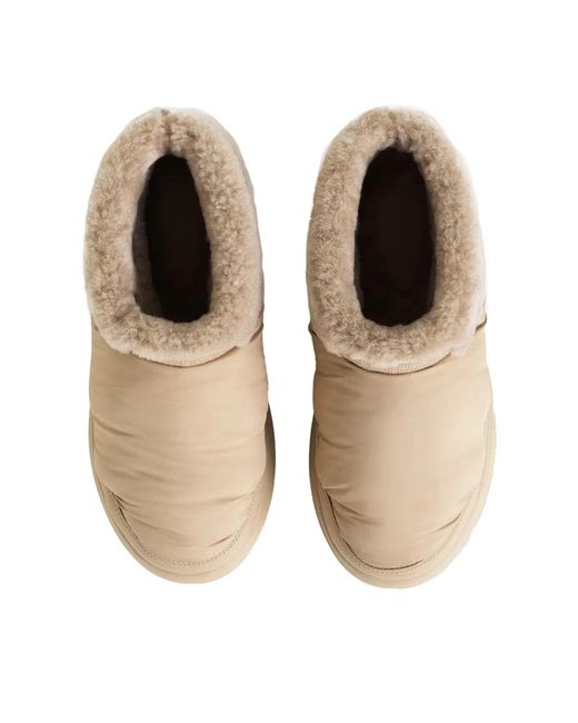 Chloé Natural Polar Ankle Boots