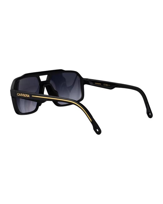 Carrera Blue Matte Injectate Sunglasses for men