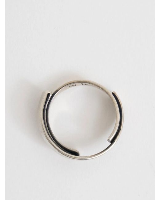 Werkstatt:münchen Natural Ring for men