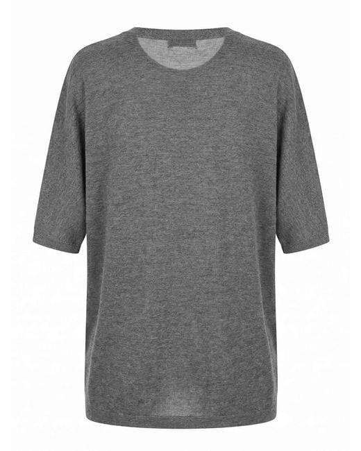 Brunello Cucinelli Gray T-Shirt