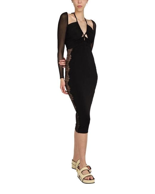 Self-Portrait Black Lace Dress