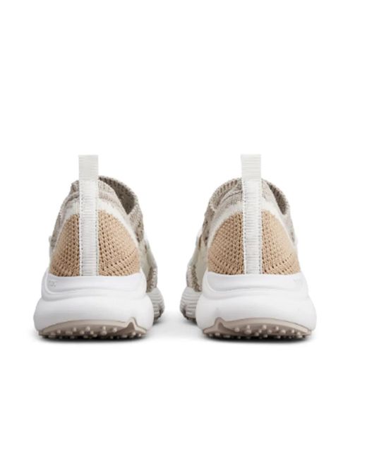 Tod's White Slip-On Sneakers