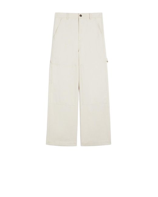 Weekend by Maxmara White Max Mara Weekend Workwear Trousers