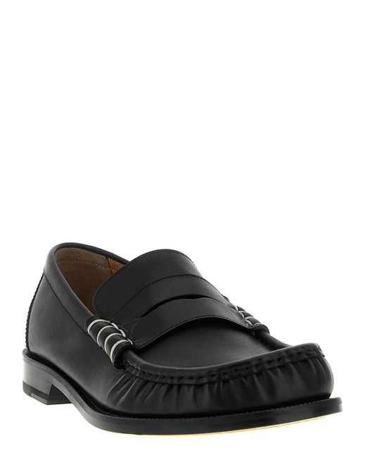 J.W. Anderson Black J.W.Anderson 'Loafer' Loafers for men