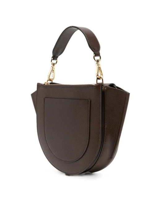 Wandler Brown "Hortensia" Bag Mini