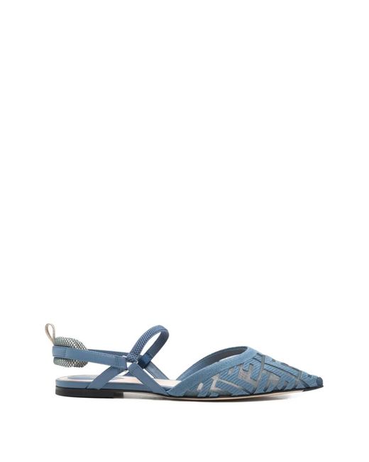 Fendi Blue Colibrì Lite